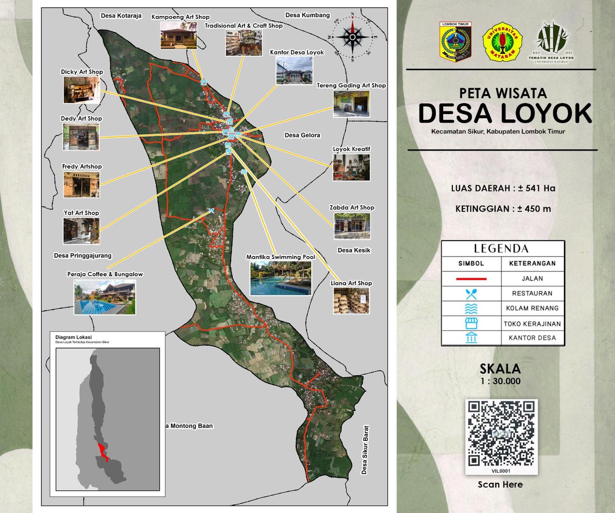 Peraja Bungalows Loyok Sangyang Екстериор снимка